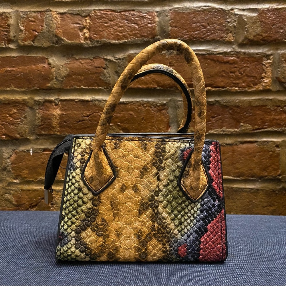 Mini Croc Tote
